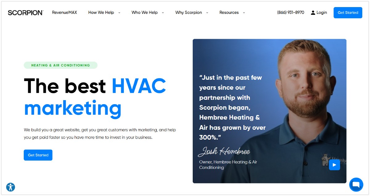 HVAC marketingbureau